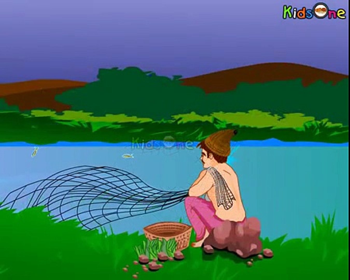 Little Fish || Hindi Animated Stories || Kids Animated Stories