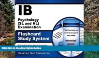 Online IB Exam Secrets Test Prep Team IB Psychology (SL and HL) Examination Flashcard Study