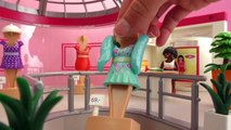 Follow Me dans le centre commercial Playmobil (5485) – Partie 3 Le magasin de vêtements