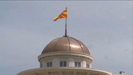 تواصل التصويت في الانتخابات النيابية بمقدونيا