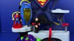 Superman Imaginext Superhero Set with Batman and Supervillains Joker and Two-Face with Lex Luthor