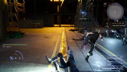 FINAL FANTASY XV walkthrough part 19