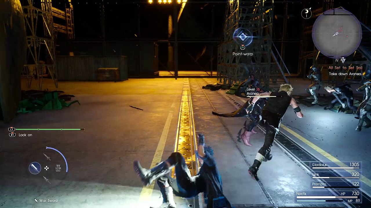 FINAL FANTASY XV walkthrough part 19