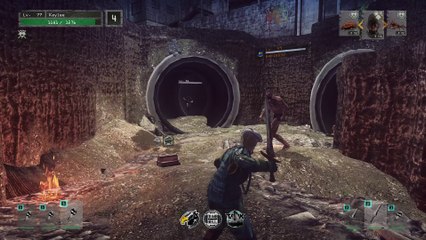 LET IT DIE jin die in wall