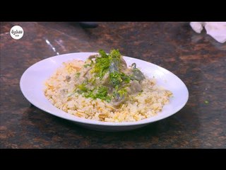 دجاج بالثوم و الحبهان  | الشيف أسامة