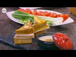 شوربة كريمة الدجاج و سندوتش مونت كريستو مع تركي | الشيف اسامة