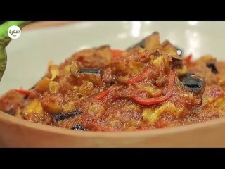 تبولة بالرمان - باذنجان شرمولة  | بالهنا حلقة كاملة