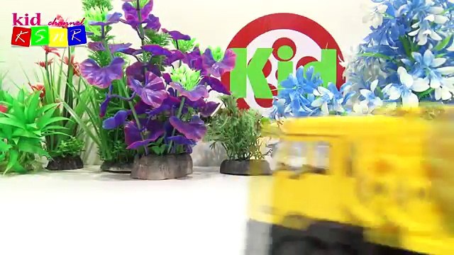 #Musik Anak-Anak - Happy Birthday Music Video - Videos For Kids- Cars For Kids - Kids Songs KSNR