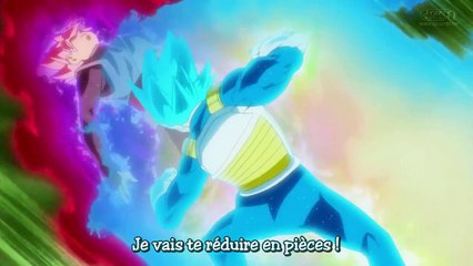 Dragon Ball Super - Vegeta VS Goku Black SS Rose