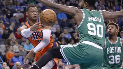 Westbrook's Triple-Double Streak Ends