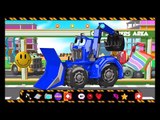 BACKHOE LOADER | Car Wash Game | Kids Game Play
