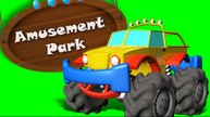 Monster Truck Tour To Amusement Park | The Day at Amusement Park | Baby videos