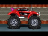 Monster Truck | Sports Car Monster Truck | Kids Car Race