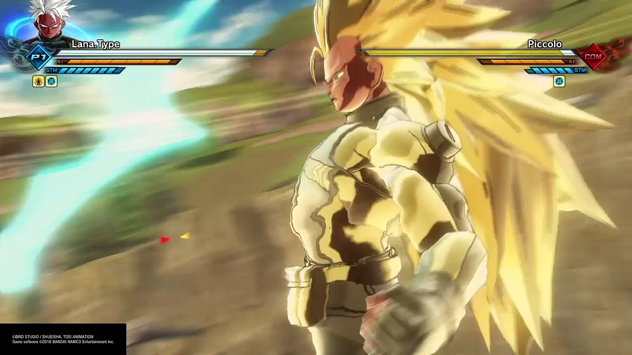 XV2 TRAINING MODE piccolo