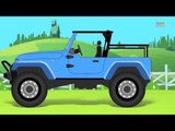 Jeep | Car Wash For Kids | Games For Children
