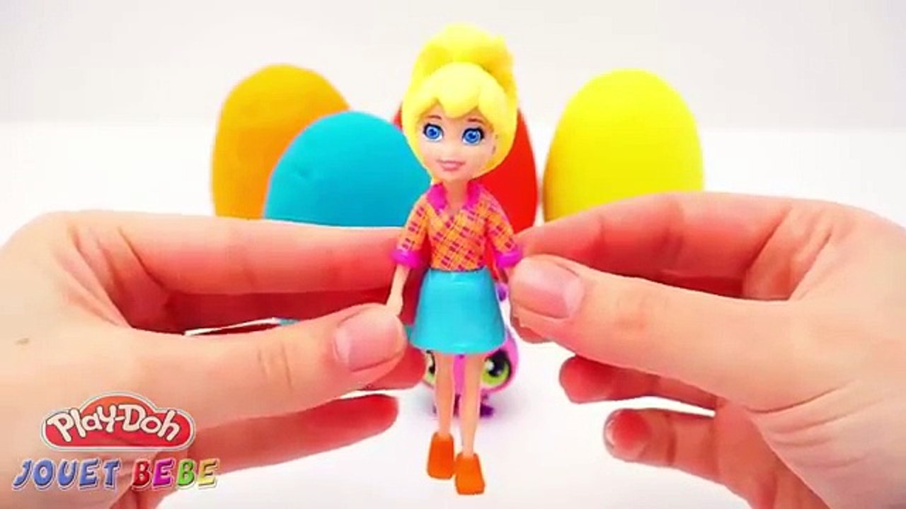 Oeufs Surprise Pâte à modeler Play Doh avec des Jouets Doraemon Paw Patrol Ninja Turtles Tom Jerry