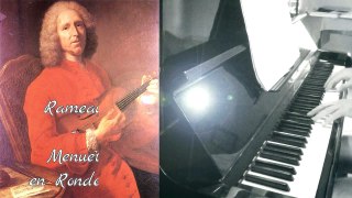Rameau - Menuet en Rondeau - Piano