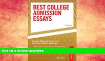 Buy NOW  Best College Admission Essays (Peterson s Best College Admission Essays) Mark Alan