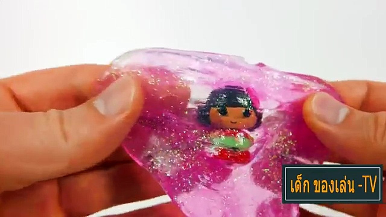 น้ำเมือกไข่ประหลาดใจโกรธ SpongeBob การ LPS ร้านขายสัตว์เลี้ยง Littlest Shopkins หมู