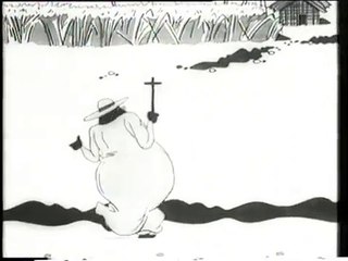 Black and White directed by Ivan Ivanov-Vano and Leonid Amalrik 1932