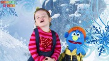 FROZEN - Let It Go Sing-along | Cute 3 Year Old Sings Let It Go from Frozen!