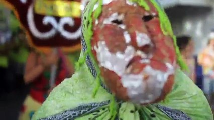 Roda de histórias, bagunçadas de fogo