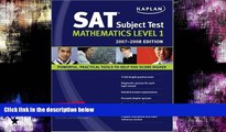 Buy NOW  Kaplan SAT Subject Test: Math Level 1, 2007-2008 Edition (Kaplan SAT Subject Tests: