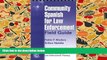 BEST PDF  Community Spanish For Law Enforcement Field Guide [DOWNLOAD] ONLINE