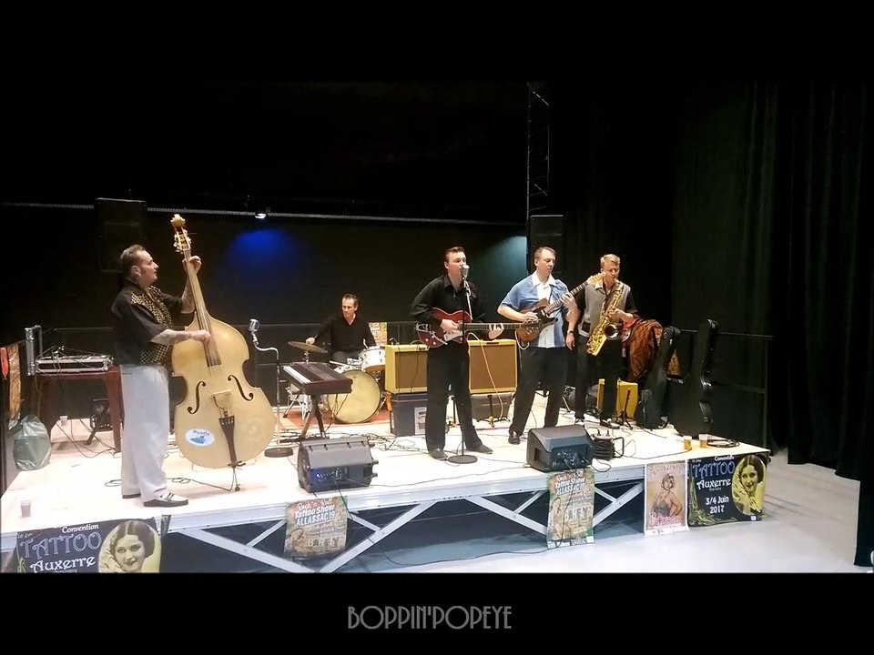 Barfly -  Rock'n'Roll Tattoo Show 2016 - part 7