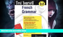 Buy NOW  Test Yourself: French Grammar Didier Bertrand  Full Book