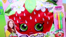 NEW Giant Shopkins Surprise Party Mega Shopkins Inkoos Color Changing Plush, Purse & School Backpack