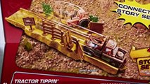Cars Tractor Tipping STORY SETS Play and Race Launcher – DisneyPixarCars Escape From Frank