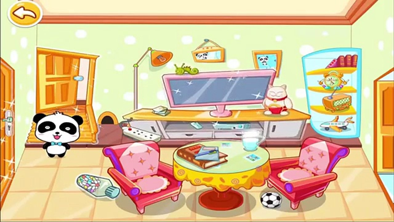 Kids Learn About Safety at Home with Baby Panda - Educational Games For Children & Babies