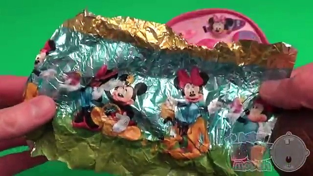 Baby Big Mouth Surprise Egg Backpack! Disney Minnie Mouse Edition