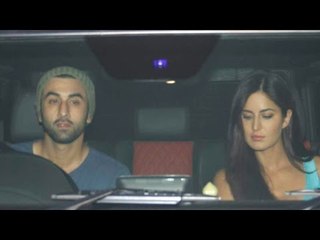 Date Delight: Katrina Kaif, Ranbir Kapoor Watch Brothers Together