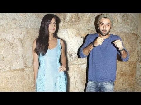 Ranbir Kapoor & Katrina Kaif Seen TOGETHER At Brothers Movie Screening ... Marriage On The Cards?