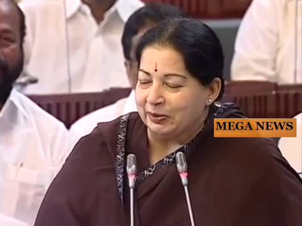 Jayalalitha First Time speaks Telugu in Tamil Nadu Assembly Rare Video
