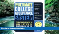 Buy Danny Ruderman The Ultimate College Acceptance System: Everything You Need to Know to Get into