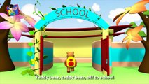 Teddy Bear Nursery Rhyme | Non Stop Rhyme For Kids | Animated Cartoon Rhyme | Cartoon Rhymes