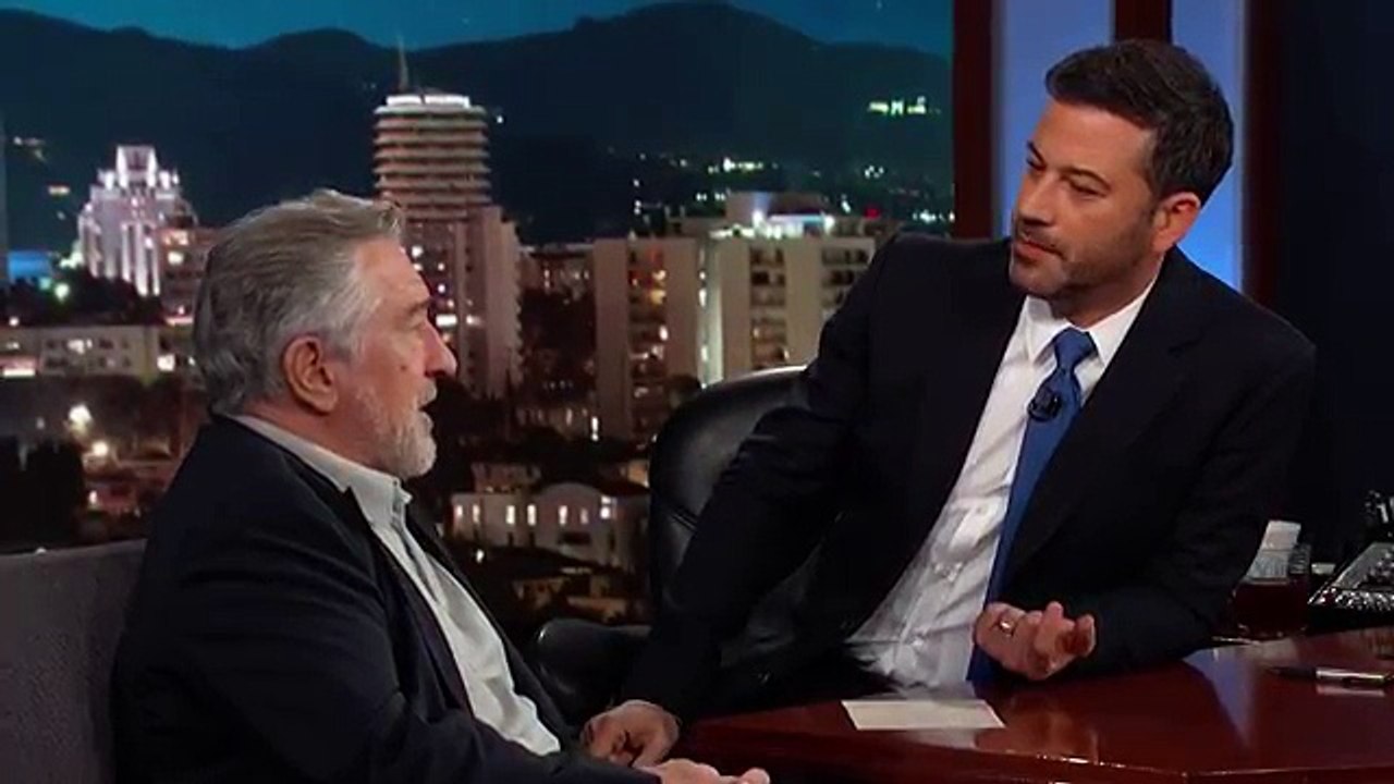Jimmy Kimmel is More Italian Than Robert De Niro