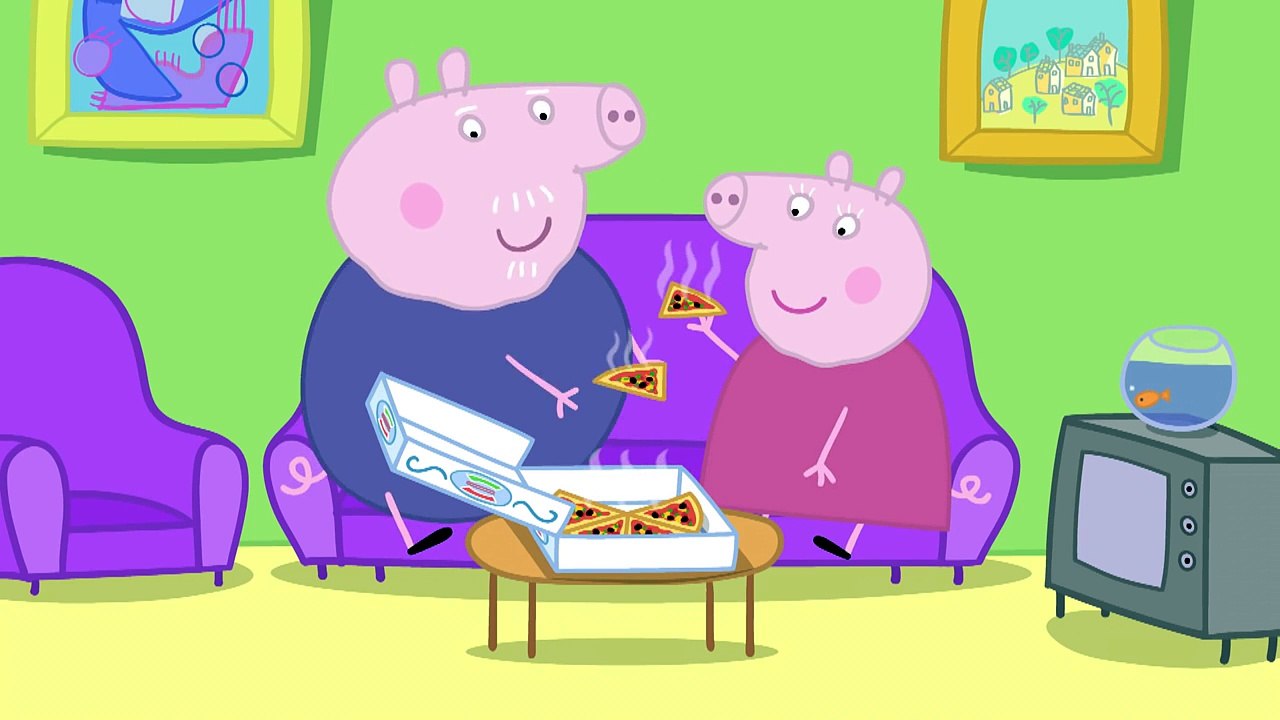 Peppa Pig - Le babysitting de Grand-Père Pig et Grand-Mère Pig (clip)