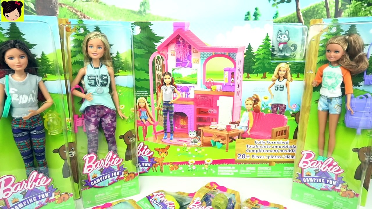 Barbie Cabaña de Campo - Juguetes de Barbie en Español - Juguetes de Titi -  Vidéo Dailymotion