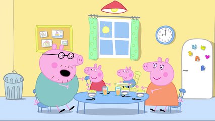 Peppa Pig - Les Flaques de Boue (épisode complet)