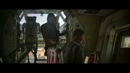 Star Wars Rogue One - Why did she get a blaster and I didnt