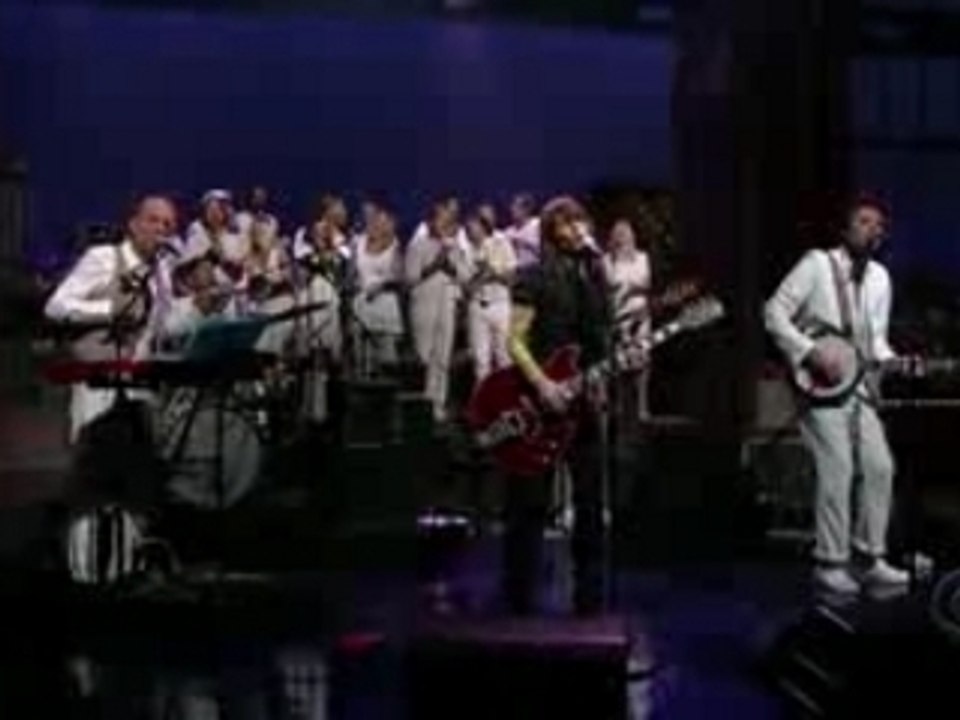 Feist - One Two Three Four (Live on Letterman)