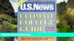Read Online Staff of U.S.News & World Report US News Ultimate College Guide 2006 Audiobook Epub