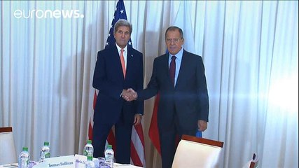 EUA e Rússia longe do consenso para o fim da crise síria