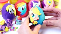 My Little Pony Surprise Eggs Play Doh My Little Pony Eggs