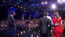Keith Stanfield Crashes Stage to Accept the Critics' Choice Award