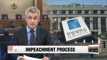 Korea's Constitutional Court to hold first meeting on impeachment judgment